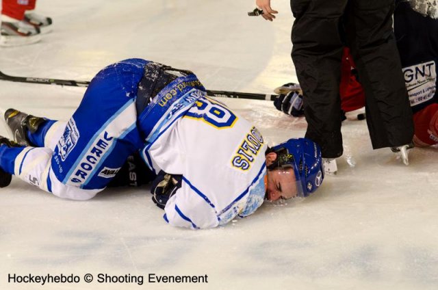 Photo hockey match Angers  - Villard-de-Lans le 24/11/2012