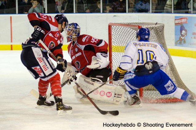 Photo hockey match Angers  - Villard-de-Lans le 24/11/2012