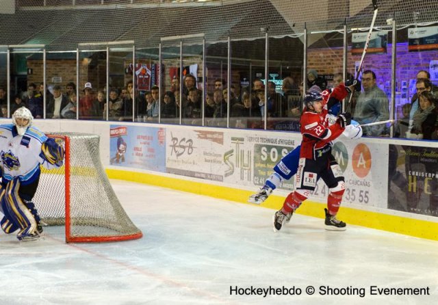 Photo hockey match Angers  - Villard-de-Lans le 24/11/2012