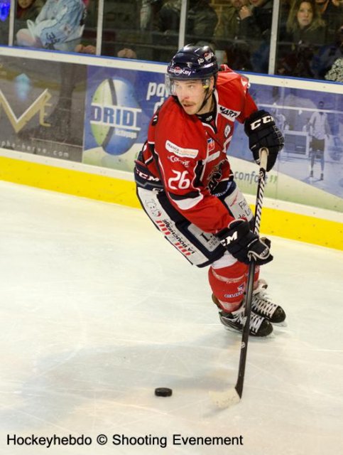 Photo hockey match Angers  - Villard-de-Lans le 24/11/2012