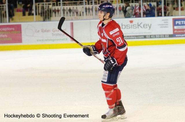 Photo hockey match Angers  - Villard-de-Lans le 24/11/2012