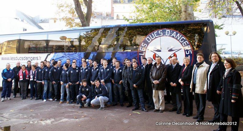 Angers  5 - 2 Villard-de-Lans