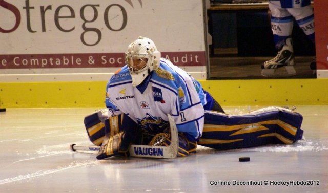 Photo hockey match Angers  - Villard-de-Lans le 24/11/2012