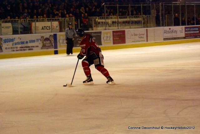 Photo hockey match Angers  - Villard-de-Lans le 24/11/2012