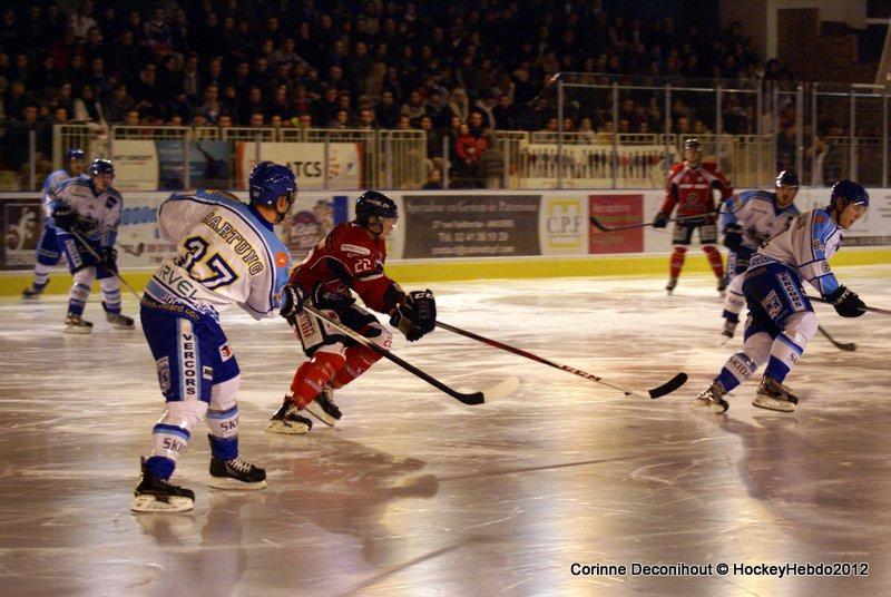 Angers  5 - 2 Villard-de-Lans