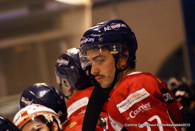 Photo hockey match Angers  - Villard-de-Lans le 24/11/2012