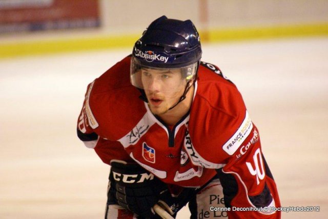 Photo hockey match Angers  - Villard-de-Lans le 24/11/2012