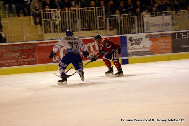 Photo hockey match Angers  - Villard-de-Lans le 24/11/2012