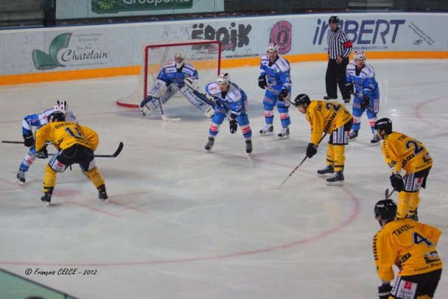 Photo hockey match Gap  - Rouen le 24/11/2012