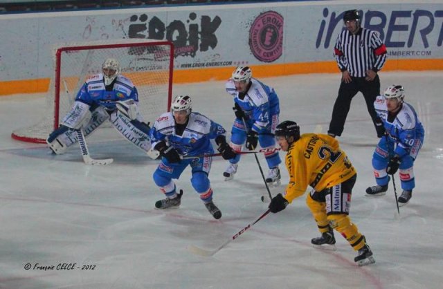 Photo hockey match Gap  - Rouen le 24/11/2012