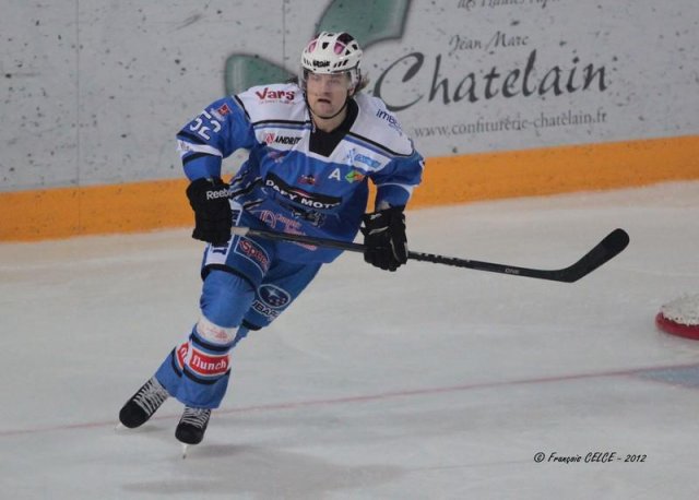 Photo hockey match Gap  - Rouen le 24/11/2012