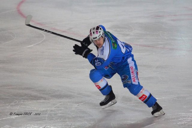 Photo hockey match Gap  - Rouen le 24/11/2012