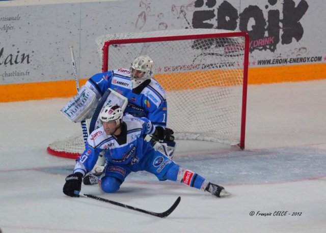 Photo hockey match Gap  - Rouen le 24/11/2012