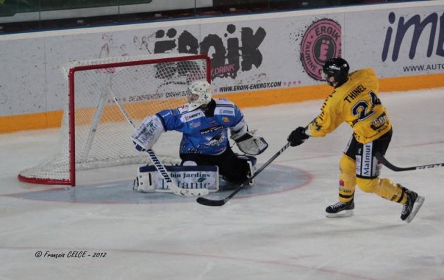 Photo hockey match Gap  - Rouen le 24/11/2012
