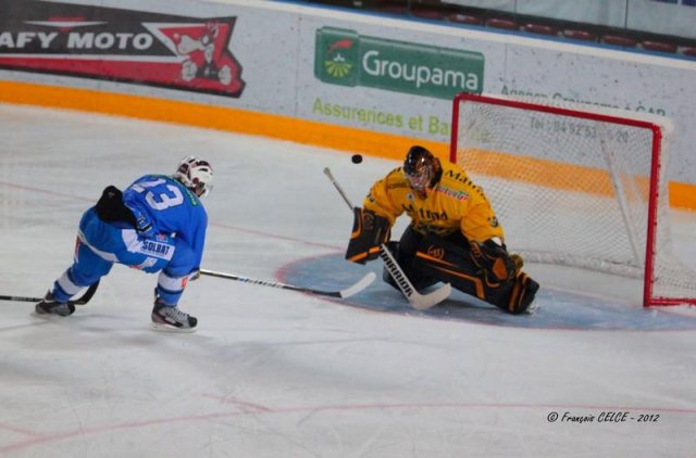 Photo hockey match Gap  - Rouen le 24/11/2012