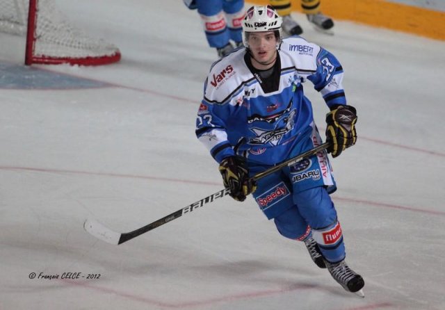 Photo hockey match Gap  - Rouen le 24/11/2012