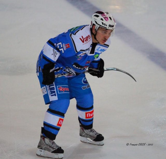 Photo hockey match Gap  - Rouen le 24/11/2012