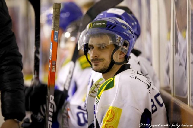 Photo hockey match Clermont-Ferrand - Compiègne le 24/11/2012