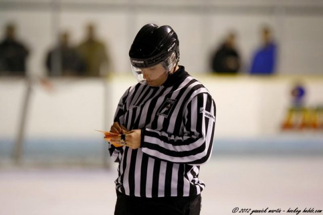 Photo hockey match Clermont-Ferrand - Compiègne le 24/11/2012