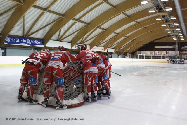 Photo hockey match Valence - Nantes le 24/11/2012
