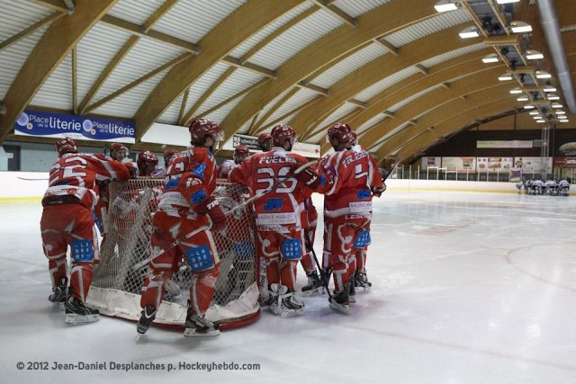 Photo hockey match Valence - Nantes le 24/11/2012