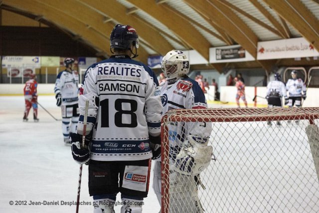 Photo hockey match Valence - Nantes le 24/11/2012