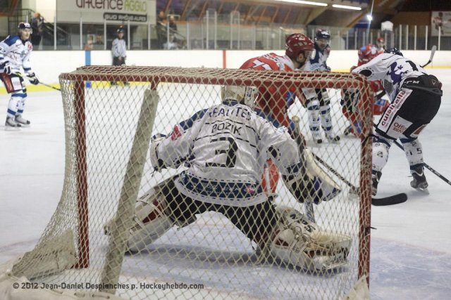 Photo hockey match Valence - Nantes le 24/11/2012