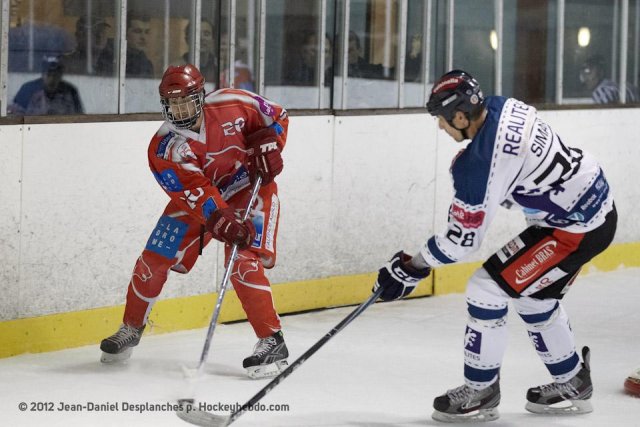 Photo hockey match Valence - Nantes le 24/11/2012