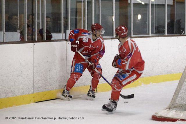 Photo hockey match Valence - Nantes le 24/11/2012