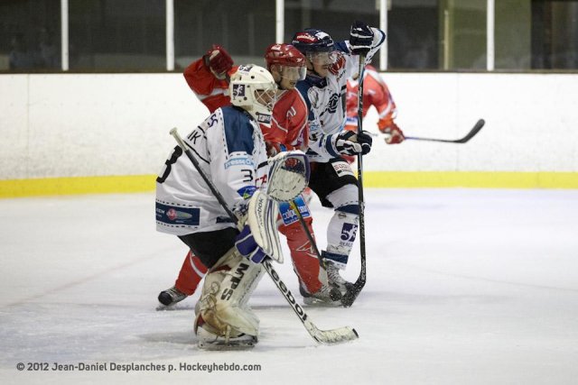 Photo hockey match Valence - Nantes le 24/11/2012