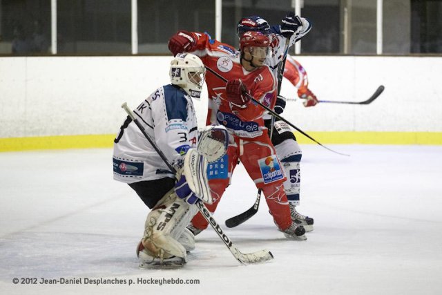 Photo hockey match Valence - Nantes le 24/11/2012