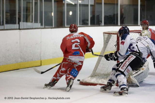 Photo hockey match Valence - Nantes le 24/11/2012