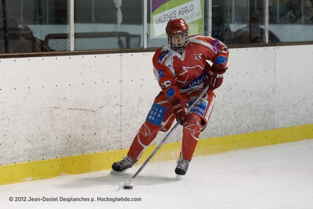 Photo hockey match Valence - Nantes le 24/11/2012