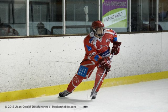 Photo hockey match Valence - Nantes le 24/11/2012