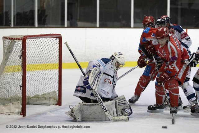 Photo hockey match Valence - Nantes le 24/11/2012