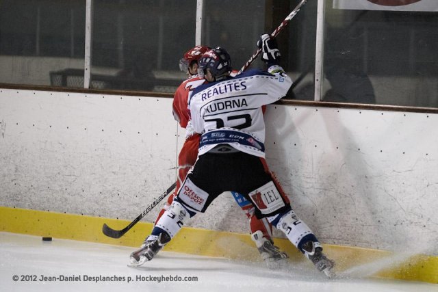 Photo hockey match Valence - Nantes le 24/11/2012