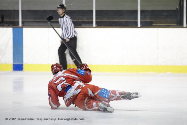 Photo hockey match Valence - Nantes le 24/11/2012