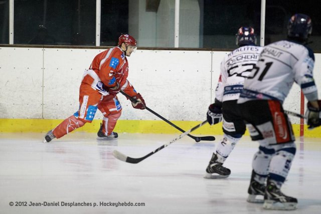 Photo hockey match Valence - Nantes le 24/11/2012