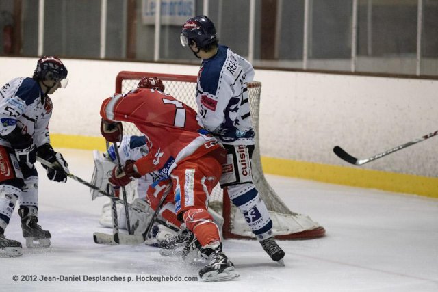 Photo hockey match Valence - Nantes le 24/11/2012