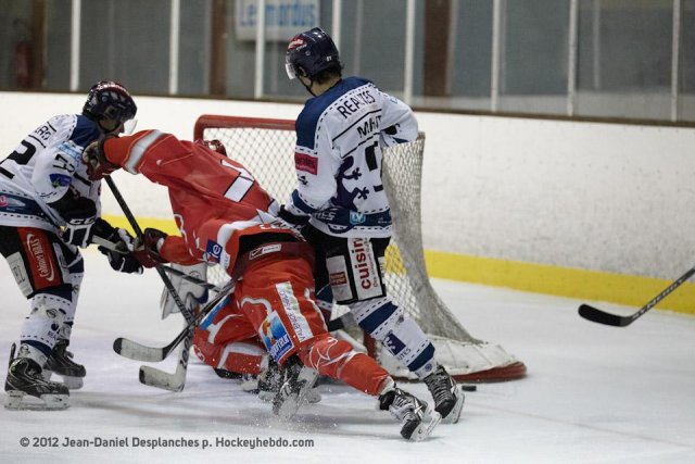 Photo hockey match Valence - Nantes le 24/11/2012