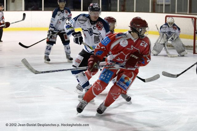 Photo hockey match Valence - Nantes le 24/11/2012