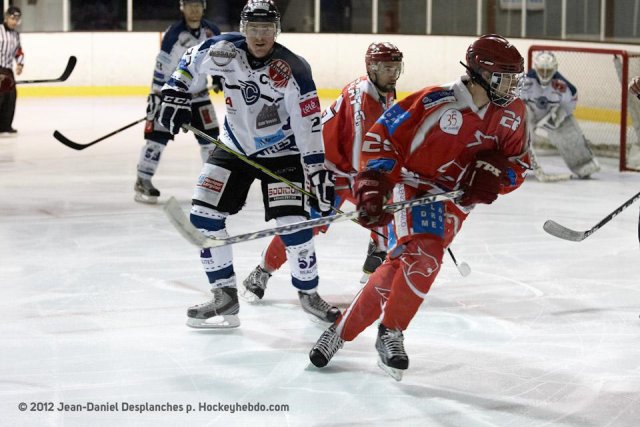 Photo hockey match Valence - Nantes le 24/11/2012