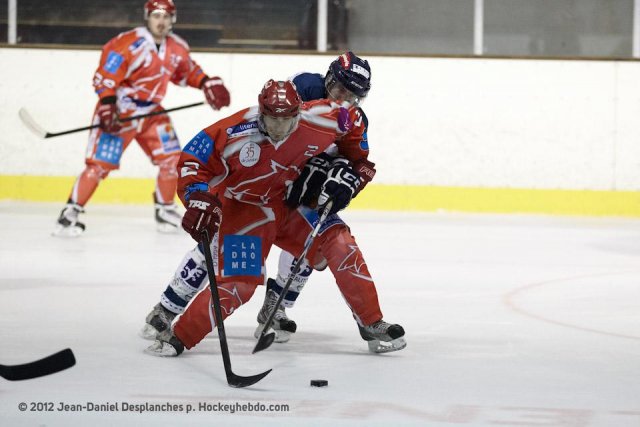 Photo hockey match Valence - Nantes le 24/11/2012
