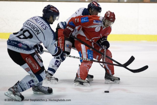 Photo hockey match Valence - Nantes le 24/11/2012