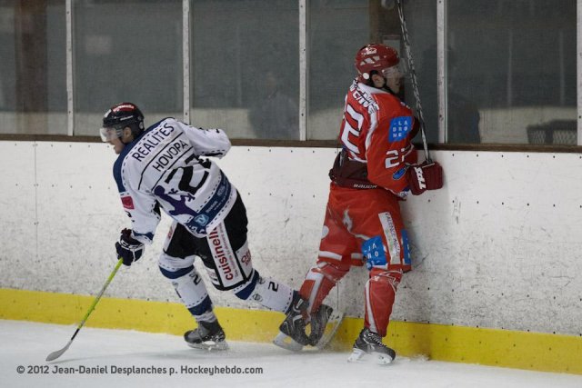 Photo hockey match Valence - Nantes le 24/11/2012