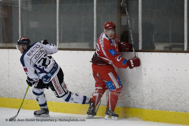 Photo hockey match Valence - Nantes le 24/11/2012