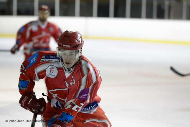 Photo hockey match Valence - Nantes le 24/11/2012