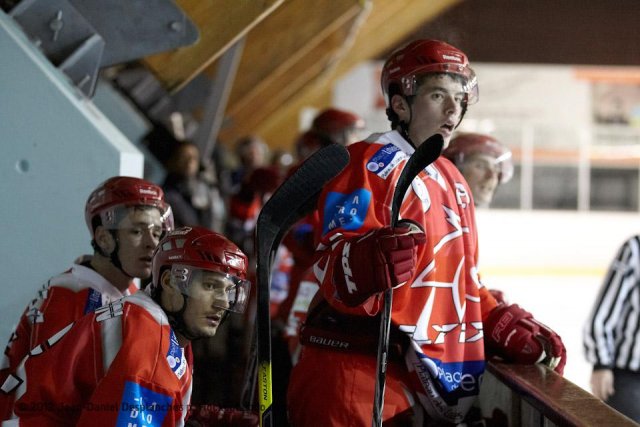 Photo hockey match Valence - Nantes le 24/11/2012