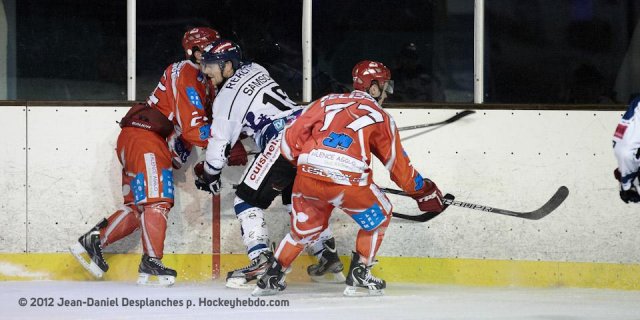 Photo hockey match Valence - Nantes le 24/11/2012
