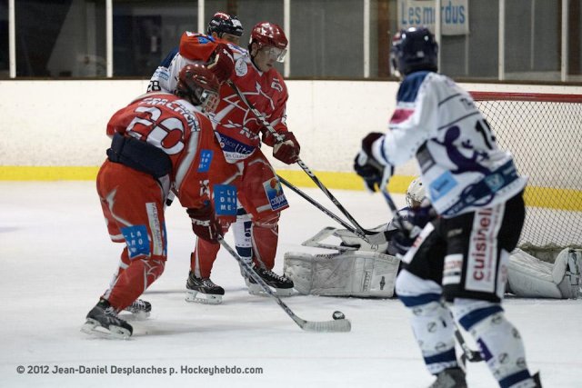 Photo hockey match Valence - Nantes le 24/11/2012